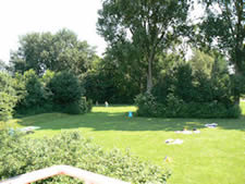 zonneweide van het streekbad